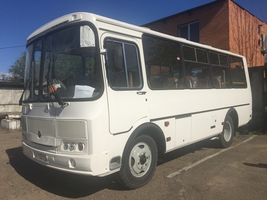 Районам передали «наэкономленные» автобусы в Забайкалье
