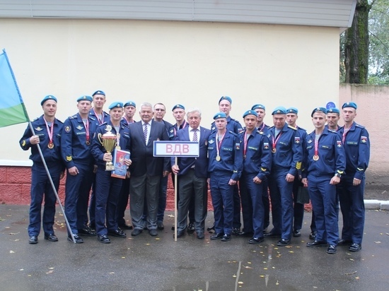 Псковские военные завоевали «золото» чемпионата Вооружённых Сил по футболу