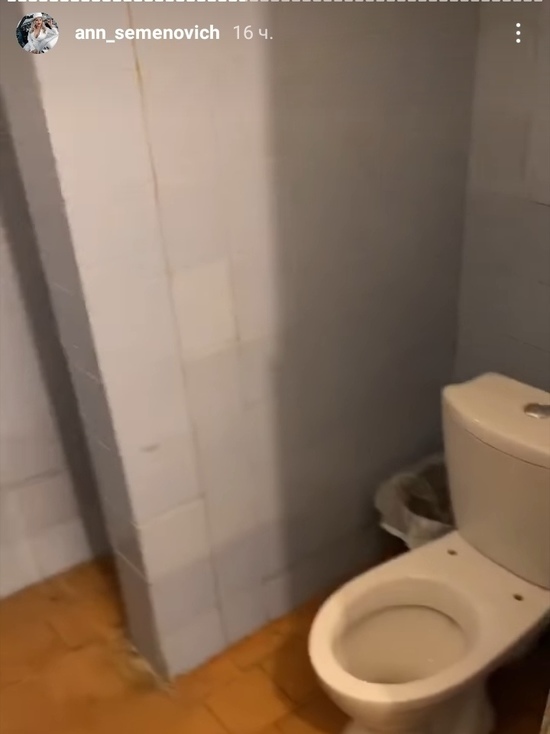 Семенович возмутили туалеты в калужской школе