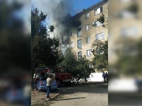 Тело двухлетней девочки найдено после пожара в Ростовской области