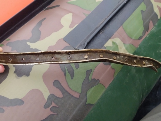 РГО: в Красноярске найден, предположительно, обломок разбившегося во время войны бомбардировщика