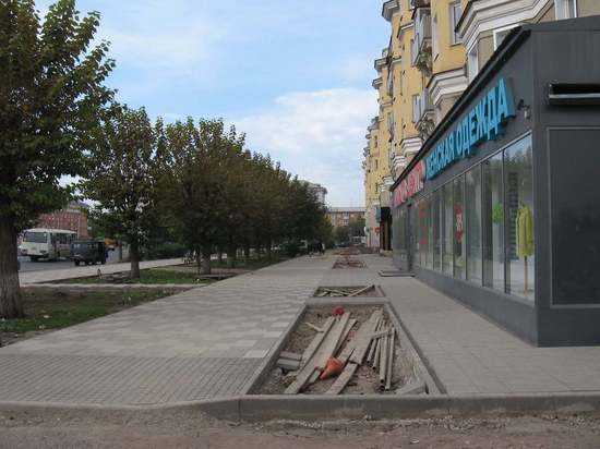 Общественник раскритиковал строящийся променад на Красноярском рабочем