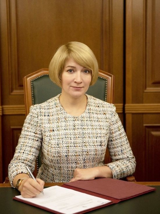 Поздравление Главы городского округа Серпухов Юлии Купецкой с Днем города