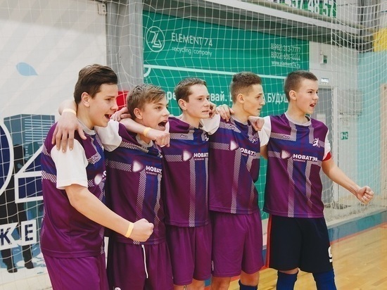 Победители Кубка «НОВАТЭК» по мини-футболу приняли участие во всероссийских соревнованиях