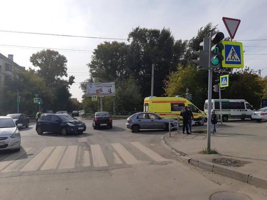 В Челябинске водитель сбил десятилетнего пешехода