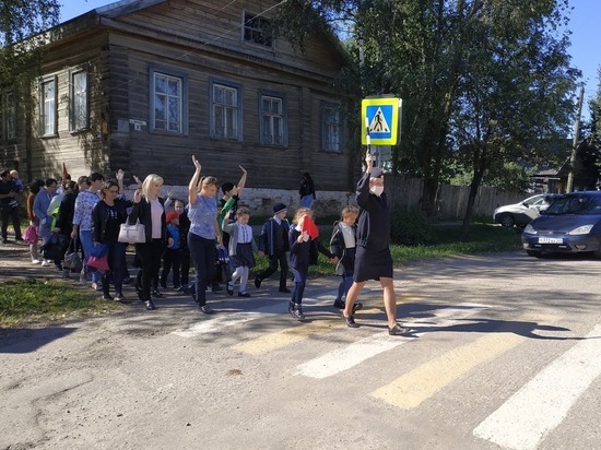 В Костроме ГИБДД подвело итоги социальной кампании «Иду в школу»