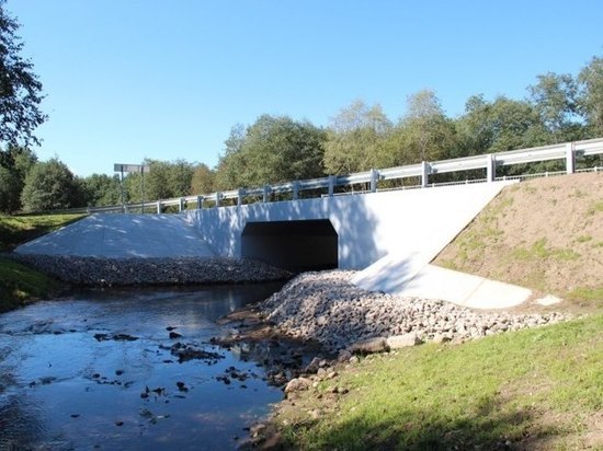 На ремонт моста через порховский ручей потратили 36 млн