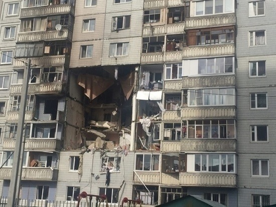 Пострадавший от взрыва газа дом на Батова в Ярославле начали восстанавливать