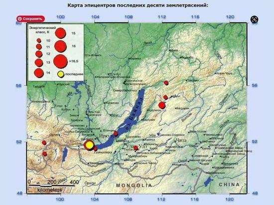 Очевидцы о землетрясении в Иркутске: "словно танк проехал"