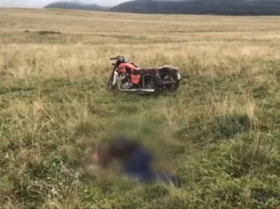 Мотоциклист без прав из Башкирии погиб в ДТП