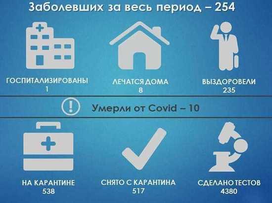 Стали доступны новые данные о коронавирусной инфекции в Протвино
