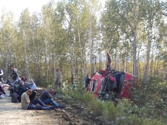 Стали известны подробности ДТП с автобусом в Хабаровском крае