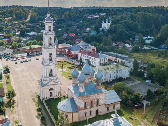 В Ивановской области храмы будут спасать за счет культуры и туризма