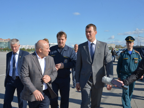 Дегтярев не планирует просить Путина о возвращении Хабаровску статуса столицы