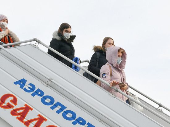 На Ямале отменили вывозные рейсы людей из-за границы в связи с коронавирусом