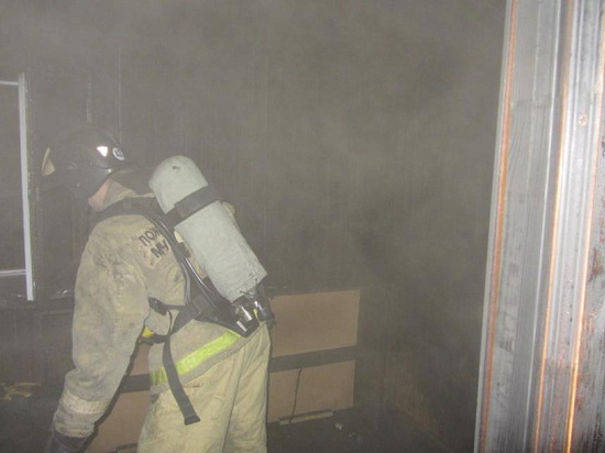 В Серпухове в сгоревшей квартире обнаружено тело пожилой женщины