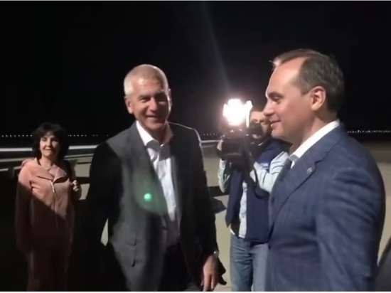 Министр спорта России прибыл в Дагестан