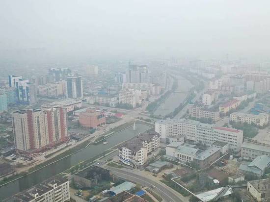 В Якутске превышена ПДК загрязняющих веществ в воздухе