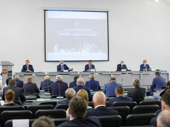 Владимир Нетёсов принял участие в конференции воронежского реготделения «Единой России»