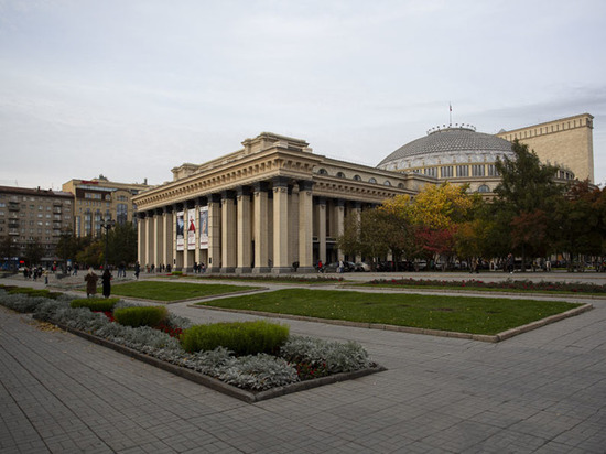 Гастроли Большого театра в Новосибирск отменили из-за коронавируса