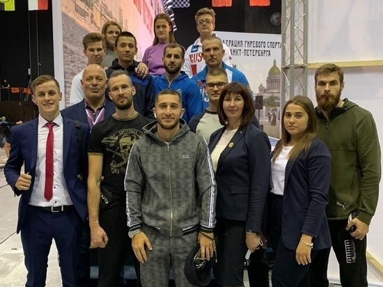 Калужские гиревики взяли первое место Чемпионата России