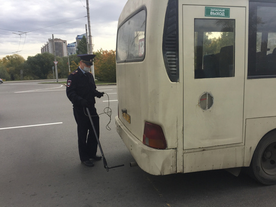 В Барнауле проверили уровень загазованности от автомобилей