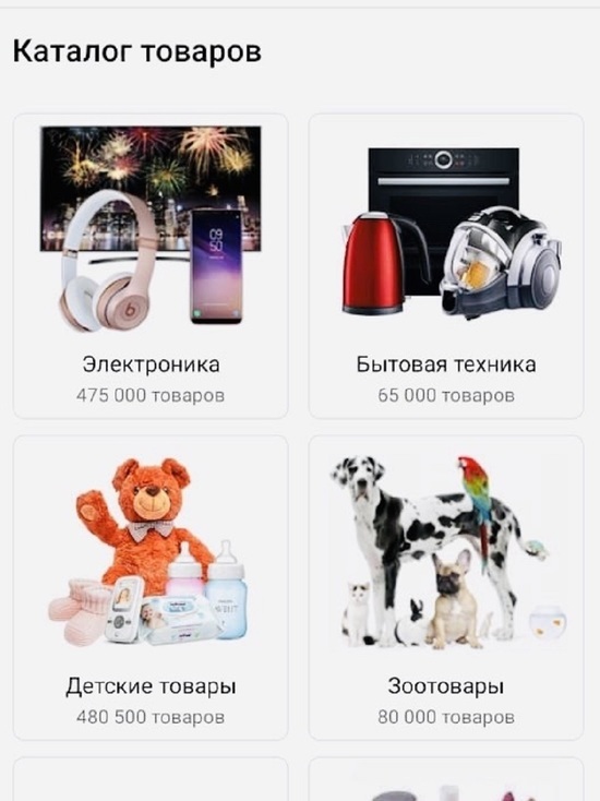 В мобильном приложении Почты России стал доступен заказ товаров
