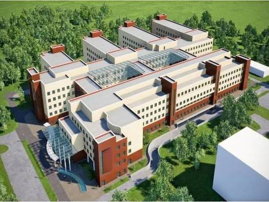 В Твери начали делать фундамент новой детской областной клинической больницы