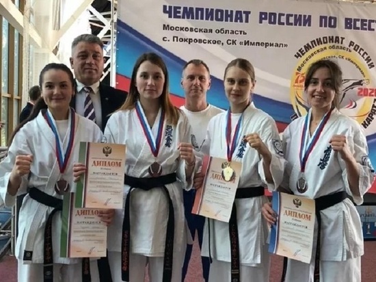 Псковичка одержала победу на чемпионате России по карате