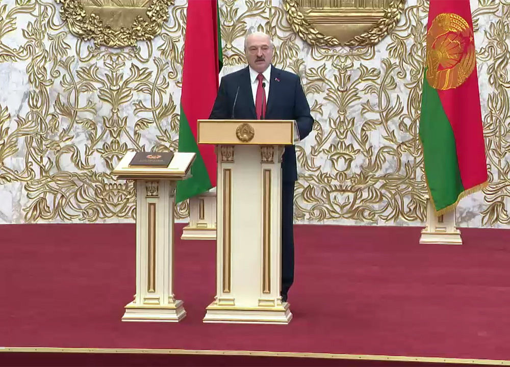 Лица на инаугурации Лукашенко: страх в глазах