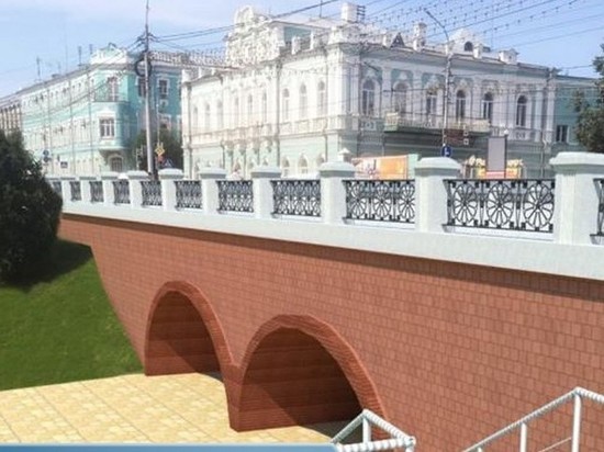 Опубликована схема движения в связи с перекрытием моста на Ленина