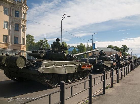 В Петрозаводске отменили военный парад, запланированный на конец сентября
