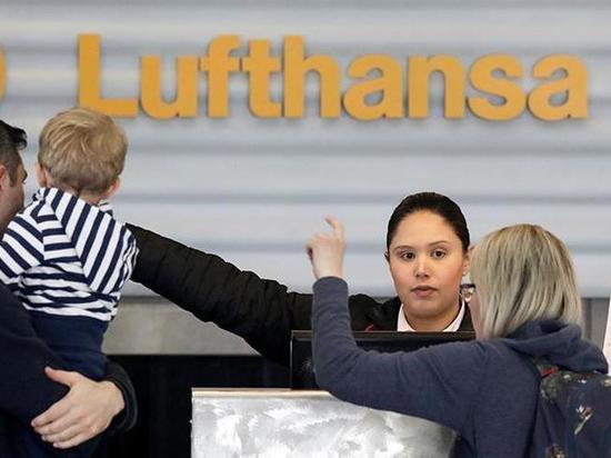 Германия: Lufthansa будет предлагать экспресс-тесты на коронавирус