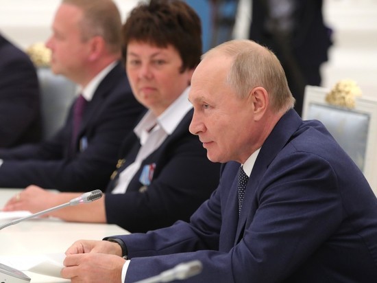 Путин сравнил ракету «Авангард» с эскимо