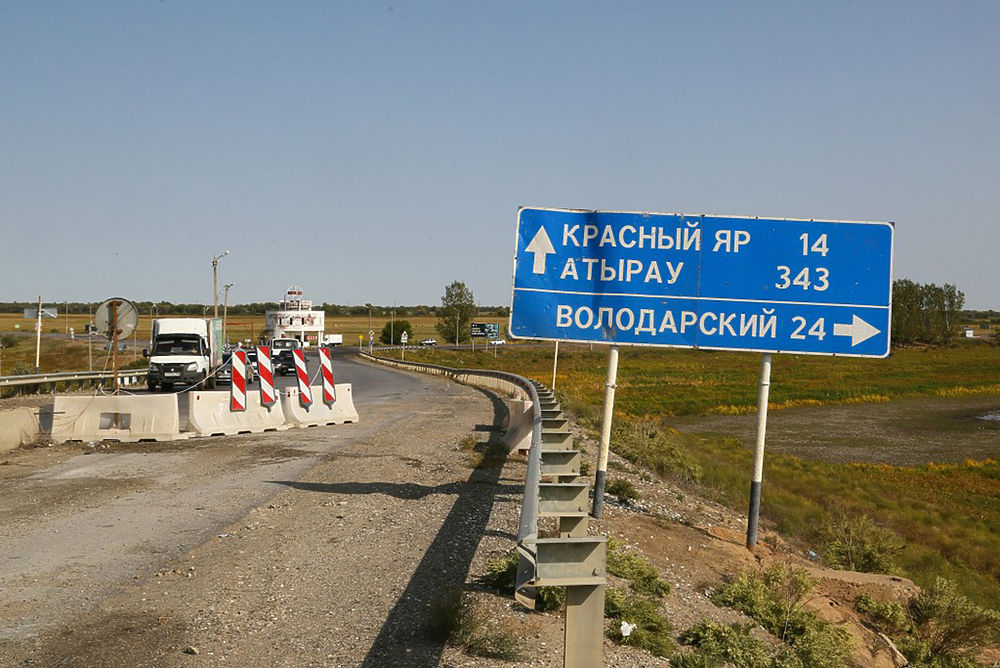 В Астраханской области наконец-то закончат ремонт моста через Белый Ильмень 