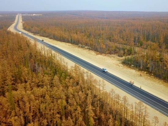 В Якутии ремонтируют федеральные и региональные автодороги  
