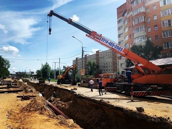Власти Читы заявили, что раскопки не влияют на подачу отопления