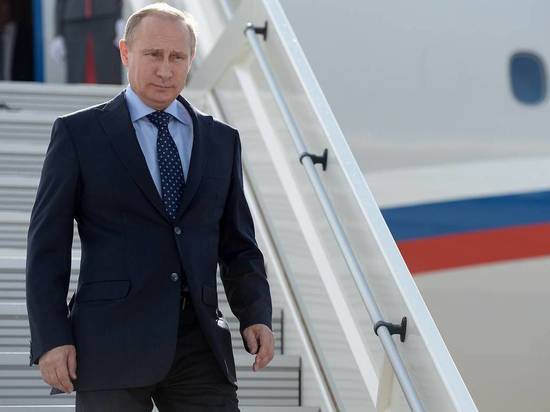 Путин намерен посетить ППГХО в Забайкалье