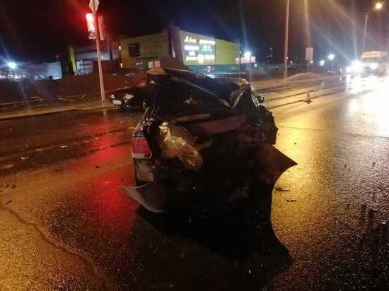 Трое пострадали: в Новом Уренгое пьяный водитель устроил тройное ДТП