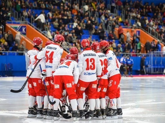 «Финал четырёх»:  «Енисей» поборется за Кубок России по хоккею с мячом
