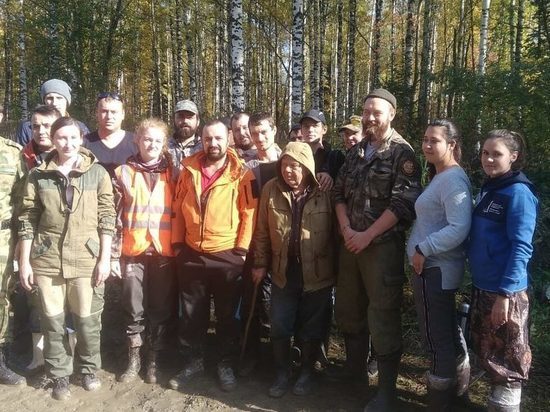 Спасенные кузбасские грибники поблагодарили волонтеров "Лиза Алерт"