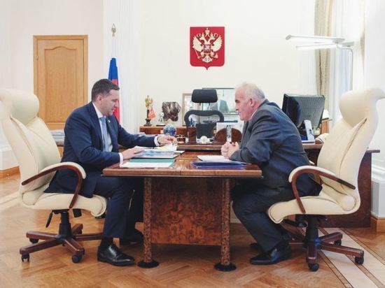 Костромской губернатор Сергей Ситников из поездки в Москву вернулся с 1,3 млрд. рублей на ремонт дюкера