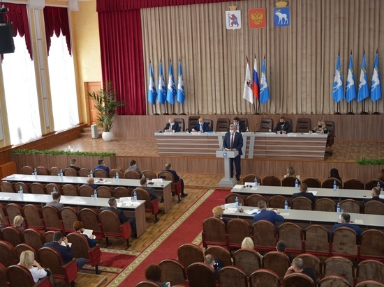 В Йошкар-Оле прошла десятая сессия городского собрания