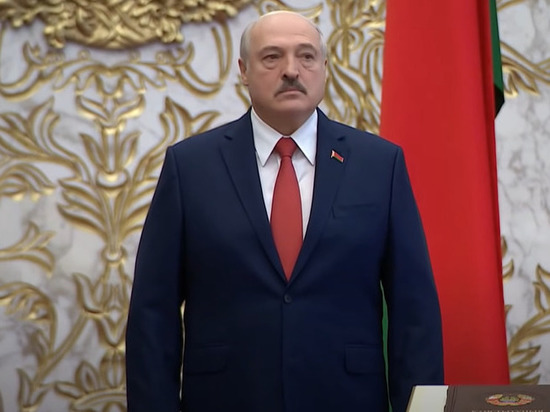 Белорусский президент не видит в произошедшем ничего зазорного