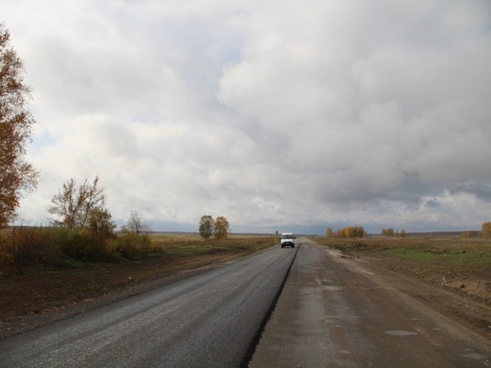 Дорогу в деревню под Новосибирском отремонтируют за счет государства