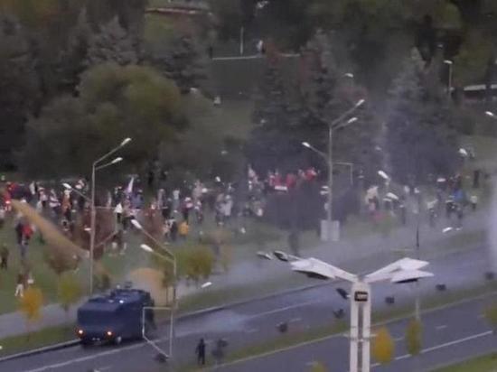 Об этом сообщили во внутренних войсках Белоруссии