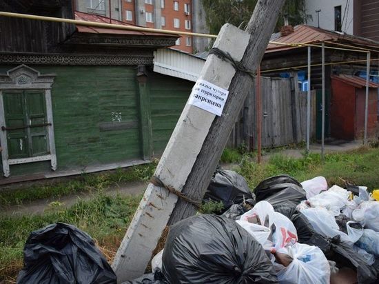 В Омске предлагают штрафовать не оплачивающих мусор коммерсантов
