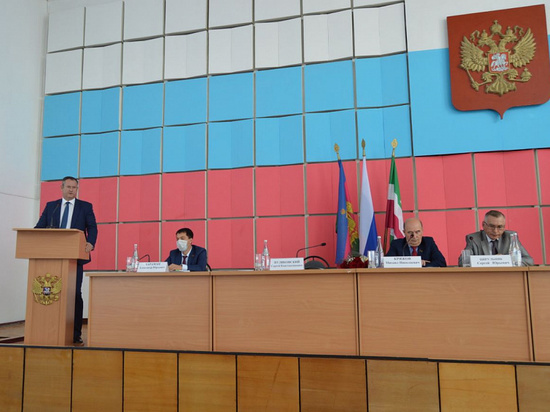 Глава Щербиновского района подал в отставку