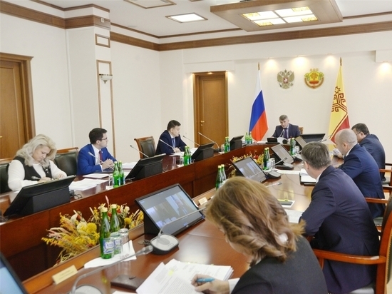 Олег Николаев сформировал новое правительство Чувашии