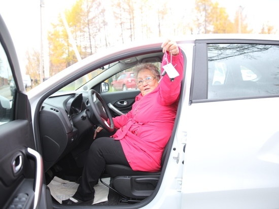 Пенсионерка из Салехарда выиграла машину в викторине «Уютный Ямал»